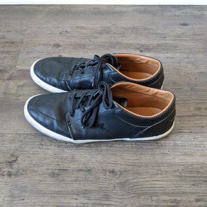 Lacoste Sz 11.5 Leather Bayliss Lace-up Sneakers